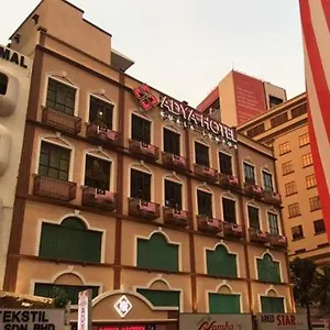 2* ホテル ザンバーガー マスジッド インディア Kl