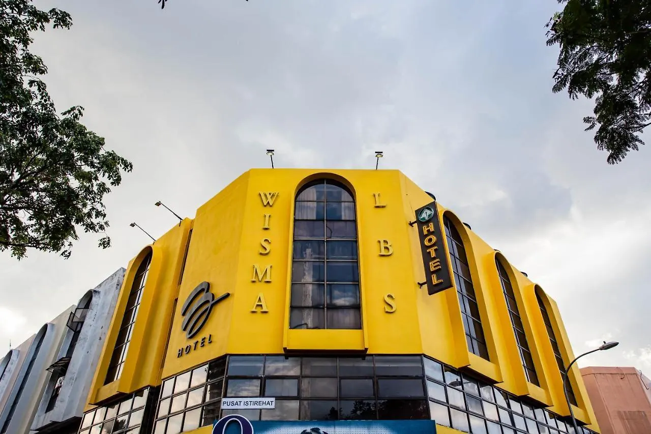 Beez Hotel Kuala Lumpur location