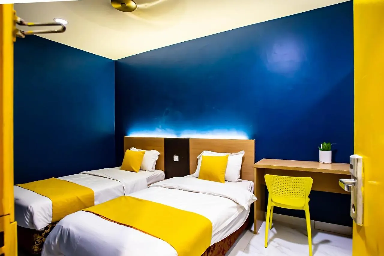 Beez Hotel Kuala Lumpur 2*,